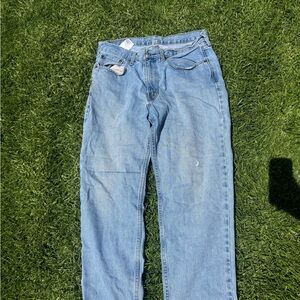 Levi's Light Blue Denim Jeans